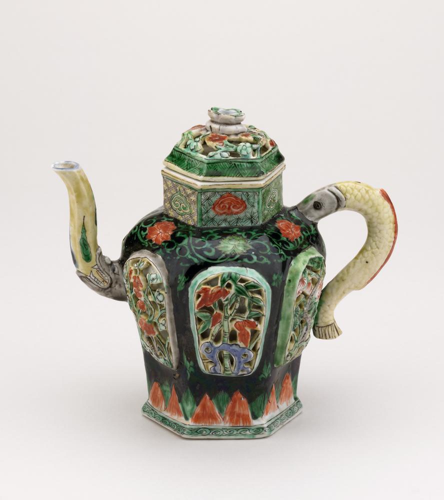 图片[1]-teapot; lid BM-Franks.879-China Archive